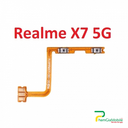 Dây Cáp Âm Lượng OPPO Realme X7 5G Âm Lượng Power & Volume Button Flex Cable